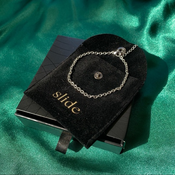 Silver Slide Jewels Bracelet - Picture 1 of 6